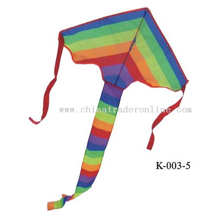 Rainbow Delta Kite